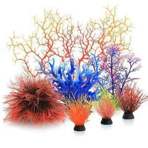 Aquarium Decorations Coral Castle Fish Tank Decoration Artificial Coral Ornament - Picture 1 of 7