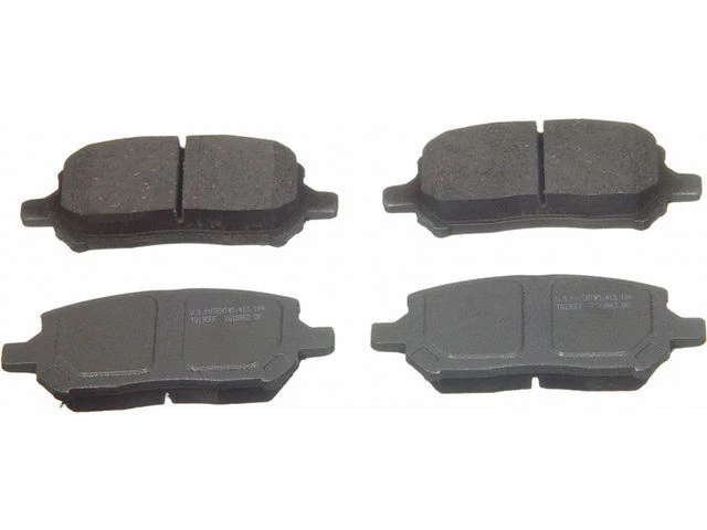 Juego de pastillas de freno delanteras Wagner 75984MM 2009 2008 2,2 L 4 cilindros para Pontiac G5 2007-2010 Foto 1 de 2
