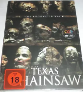 Mediabook - Texas Chainsaw - Blu-ray + DVD/NEU/Horror/Splatter/lim 500/B/unrated - Bild 1 von 1