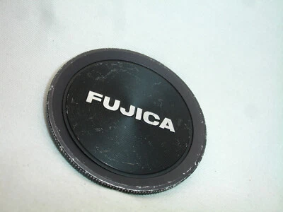 FUJICA, FUJIFILM 62MM metal lens cap for Fujinon 70-150mm f/ 4.5 lens - Image 1 of 3