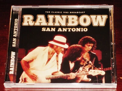 Rainbow: San Antonio - The Classic 1982 Broadcast CD 2023 Wicker Man EU NEW - Image 1 of 2