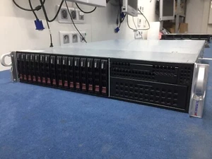 Supermicro – Serveur 2U 16SFF - Photo 1/7
