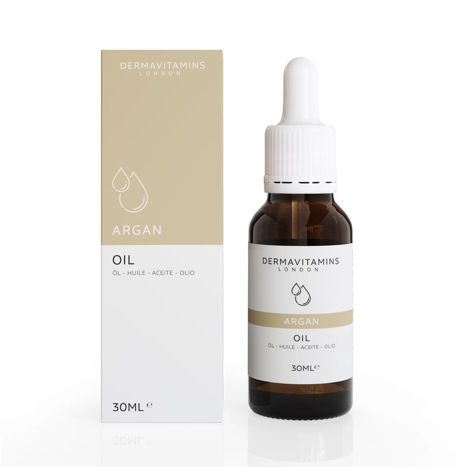 Dermavitamins 100% Pure Argan Oil - 30ml