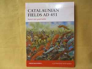 Osprey Campaign #286 Catalaunian Fields AD 451 / 2015 - Bild 1 von 4