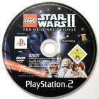 jeu LEGO STAR WARS II trilogie originale pour PLAYSTATION 2 francais PS2 loose
