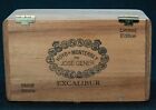 HOYO DE MONTERREY de JOSE GENER - EXCALIBUR Wood Cigar Box - No.II (Empty)