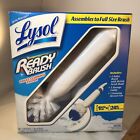 Lysol Ready Brush Toilet Cleaning System New In Box