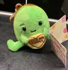Swizzels Love Hearts Avacado Lets Avo Cuddle 7"plush Soft Toy + Tags Valentines
