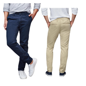 Mens Regatta Regular Fit Summer Cotton Casual Pants Jeans Chino Trousers RRP £50