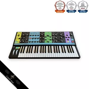 Moog Matriarch Patchable 4 Note Paraphonic Analog 49 Key Synthesizer Japan Used - Picture 1 of 11