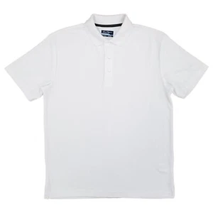 Ben Hogan hellweißes kurzärmliges Performance Golf Poloshirt für Herren Medium - Bild 1 von 2