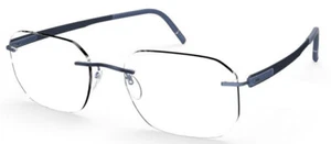 Silhouette Brille Mischung 51/19/145 marineblau 5555/KX-4540 - Bild 1 von 4