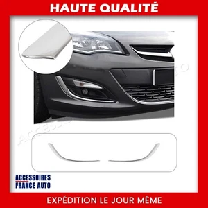 CADRE DE PHARE ANTIBROUILLARD EN ACIER INOXYDABLE POUR OPEL ASTRA J (2012-2016) - Imagen 1 de 6