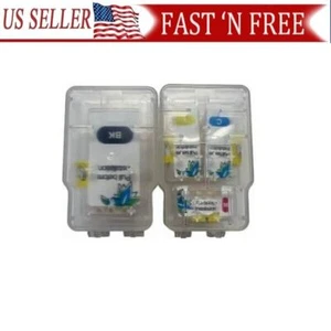 Empty Refill kit For Canon PG-245XL CL-246XL Ink Cartridge PIXMA MG2924 MG2950 - Picture 1 of 15