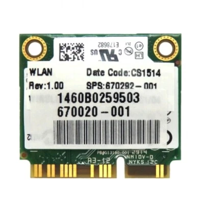 HP 670292-001 Intel Centrino Advanced-N 6235ANHMW BT 4.0 WiFi Card - Image 1 of 2