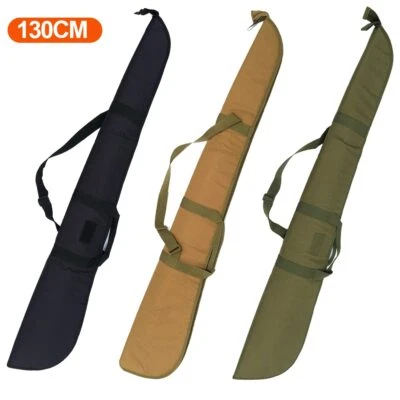 130cm Tactical Rifle Gun Bag Case Hunting Bag Shooting Shoulder Strap Backpack - Image 1 of 4