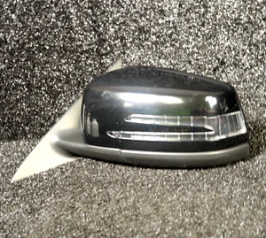 MERCEDES CLA CLASS Door Mirror Front Left Driver LH Black A1178100776 14 15 OEM - Bild 1 von 12