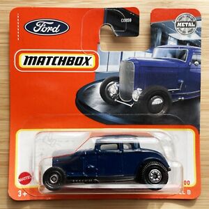 Matchbox 1932 Ford Coupe Model B 66/100 MBX Showroom MB1234 - Scala 1:64