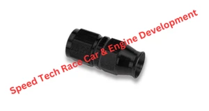 Earl AT600136 Ano-Tuff -6 Straight Aluminum Hose End @ Speed Tech - Picture 1 of 1