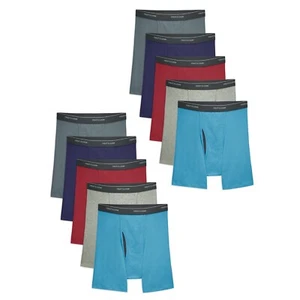 FRUIT OF THE LOOM - 13 PAIRS BOY'S BOXER BRIEFS WITH COOLZONE FLY - Medium 10-12 - Picture 1 of 1