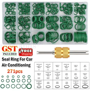 271pcs Seal Ring For Car Air Conditioning Refrigerant System AC Kit Tool O-Rings - Picture 1 of 9