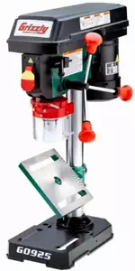Grizzly Industrial 5 Speed Benchtop Drill Press with 1/16 in.-1/12 in. Chuck - Picture 1 of 9