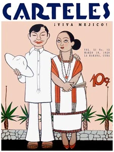 Wall Quality Decor Poster.Room art design.Mejico.Mexican farmers.6753 - Picture 1 of 1