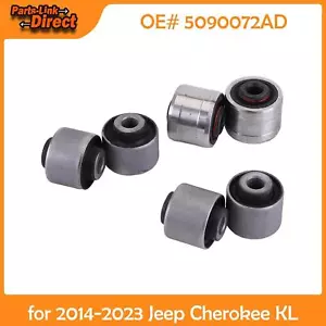 6x Suspension Knuckle Bushing Kit For Jeep Cherokee 2.4L 2014-2023 - Picture 1 of 19