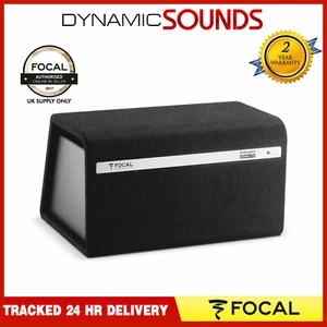 Focal BOMBA BP20 - 300 Watts Class D 8" Compact Active Car Subwoofer Enclosure - Picture 1 of 5