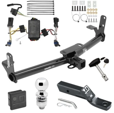 Enganche de remolque para 02-07 Saturn Vue paquete Deluxe con cableado bola de 2" y bloqueo Foto 1 de 4