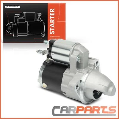 Motorino di Avviamento Starter 12V 1,2KW per Ford Fiesta V JD Focus II DA DB C-Max DM2 Fusion - Immagine 1 di 4