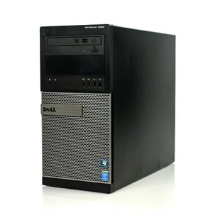 Dell Optiplex 7020 PC i5-4590 16GB 256GB SSD + 500GB HDD DVD-RW WIFI WIN10 PRO - Picture 1 of 4