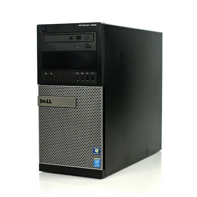 Dell Optiplex 7020 PC i5-4590 16GB 256GB SSD + 500GB HDD DVD-RW WIFI WIN10 PRO - Image 1 of 4