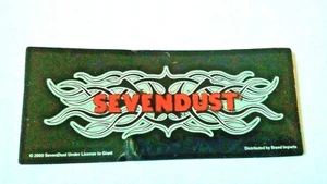 Sevendust Tribal Logo 4x2 Zoll Aufkleber - Bild 1 von 1