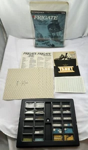 Frigate: Sea War in the Age of Sail 1974 juego de SPI completo en excelente estado - Imagen 1 de 10