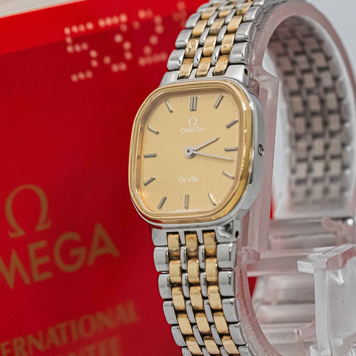 Gold OMEGA De Ville Women Wristwatches for sale | eBay Gold OMEGA De Ville Women Wristwatches for sale | eBay