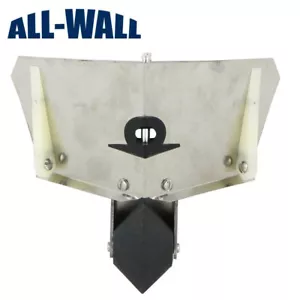 TapeTech Drywall Finishing 4 Combo Corner Flusher w/Creaser Wheel Taping Tool - Picture 1 of 5