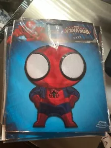Marvel Animated Spiderman Character Embroidered Iron On Applique Patch 5"TX3.5W - Picture 1 of 2