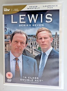 Lewis - Series 7 - Complete DVD 2013 Kevin Whately Laurence Fox - Picture 1 of 3