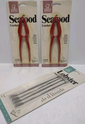 Rowoco Seafood Shell Crackers & Lobster Picks  - Image 1 of 4