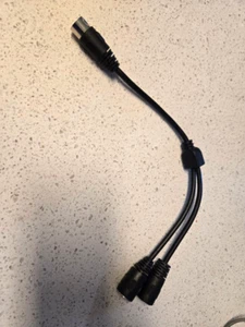 B&O - Y Adapter/Splitter for Bang Olufsen BeoLab PowerLink Cable 8DIN 8PIN - Picture 1 of 4