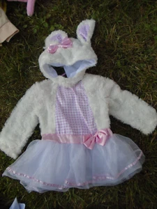 Halloween Costume Little Lamb Infant 6-12 Months Costumes USA, White Pink - Picture 1 of 3