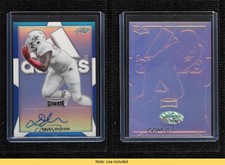 2019 Leaf Metal US Army All-American Bowl 1/1 Drake Jackson #BA-DJ1 Auto