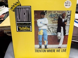 Almighty K.D. Ranks Trenton Where We Live 12" 1991 INTERSCOPE 96326 DJ UNPLAYED - Foto 1 di 2