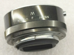 Nikon F Mount Verlängerungsrohr M Japan - gebraucht D100 - Bild 1 von 3
