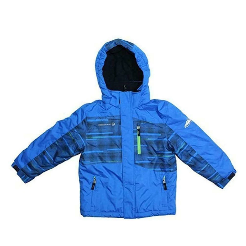 Free Country мальчиков молодежи с капюшоном Boarder куртка - размер: средний (10/12) - Изображение 1 из 1