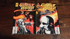 1996 MARVEL COMICS GHOST RIDER 2099 #23 & #24 ASHLEY WOOD ART HIGH GRADE