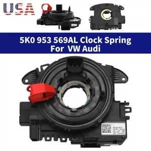 OEM Original Clock Spring 5K0953569AL For VW Golf Touran Audi A1 Q3 Sokda Seat - Picture 1 of 6