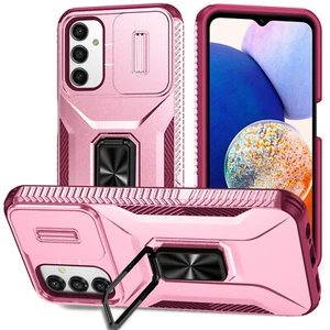 For Samsung A55 A54 A35 A25 A16 A15 Rugged Stand Holder Case w/ Slide Lens Cover - Picture 1 of 76