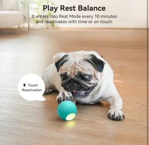 [Enhanced Rubber Smart Interactive Dog Toys,Wicked Ball SE with 3 Interactive - Picture 1 of 8
